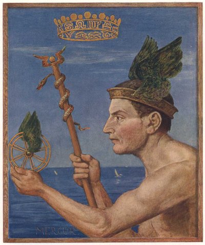 Mercury by Hans Thoma